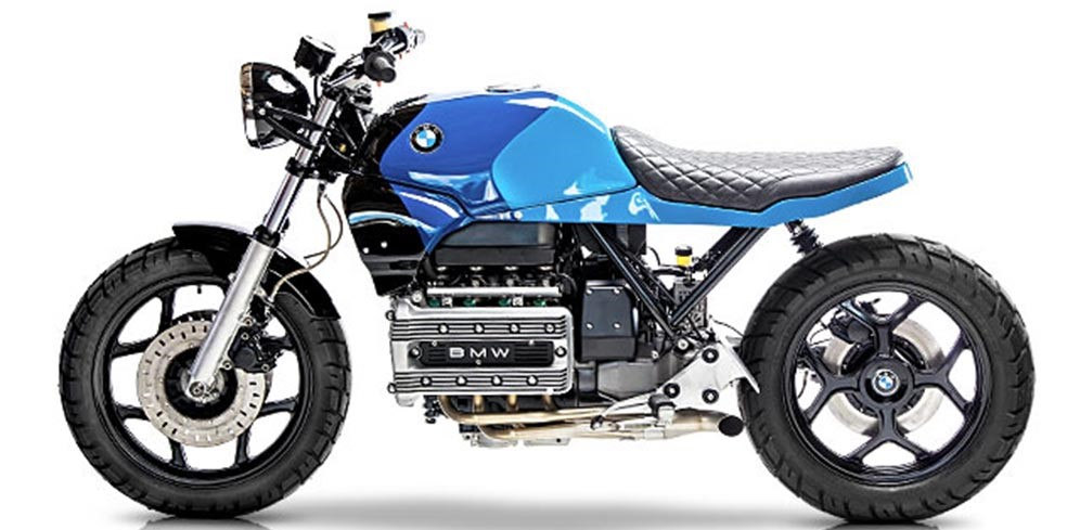 Bmw K100 Brat Scrambler Lazone Id