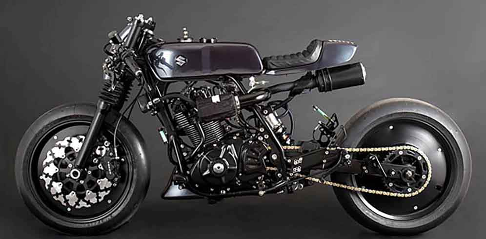 Suzuki DR650 Neo Cafe Racer Le French Atelier’s thumbnail