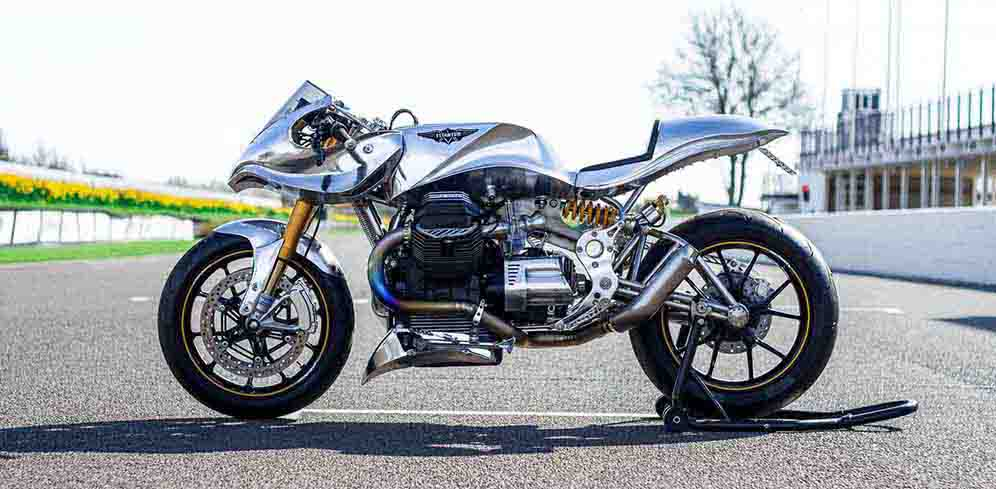 Moto Guzzi Titanium Paul Milbourn
