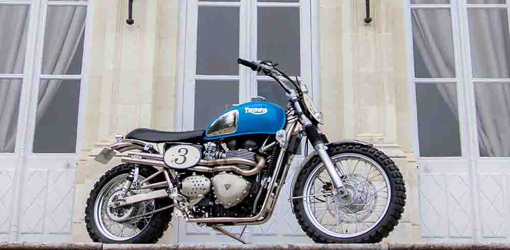 Triumph Bonneville Berkelas thumbnail