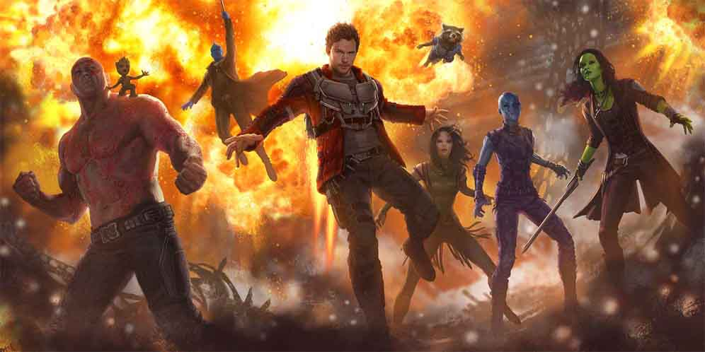 Rahasia Artis Guardian of the Galaxy Vol. 2 yang Memalukan thumbnail