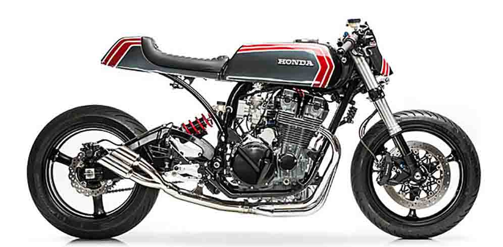 MotoRelic 'Gozen' Honda CB750 Cafe Racer