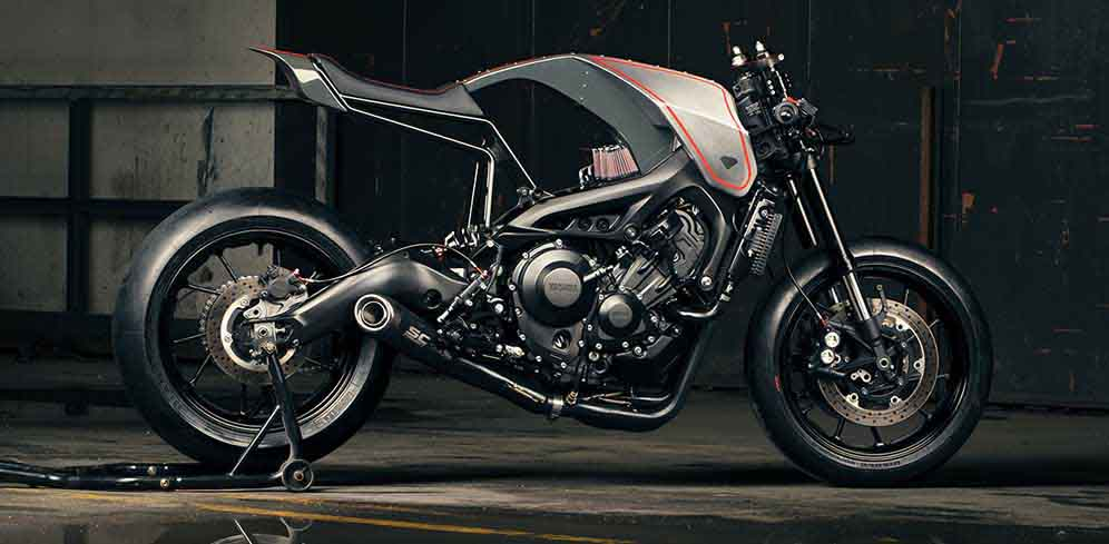 Diamond Atelier Bikin XSR900 Radikal