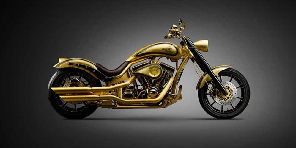 Motor Berlapis Emas 24 Karat thumbnail