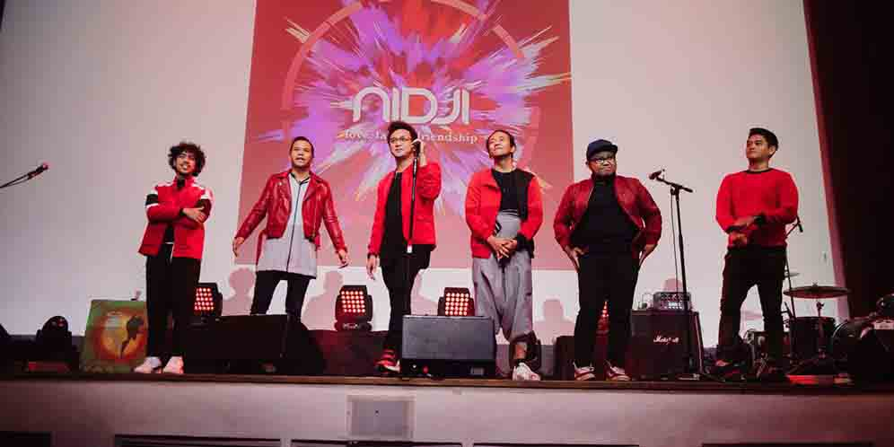Situasi Politik Memanas, Nidji Undur Jadwal Konser Tunggal