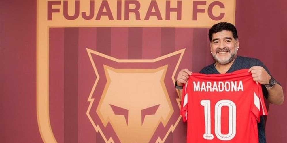 Maradona Latih Klub Kasta Kedua Uni Emirat Arab thumbnail