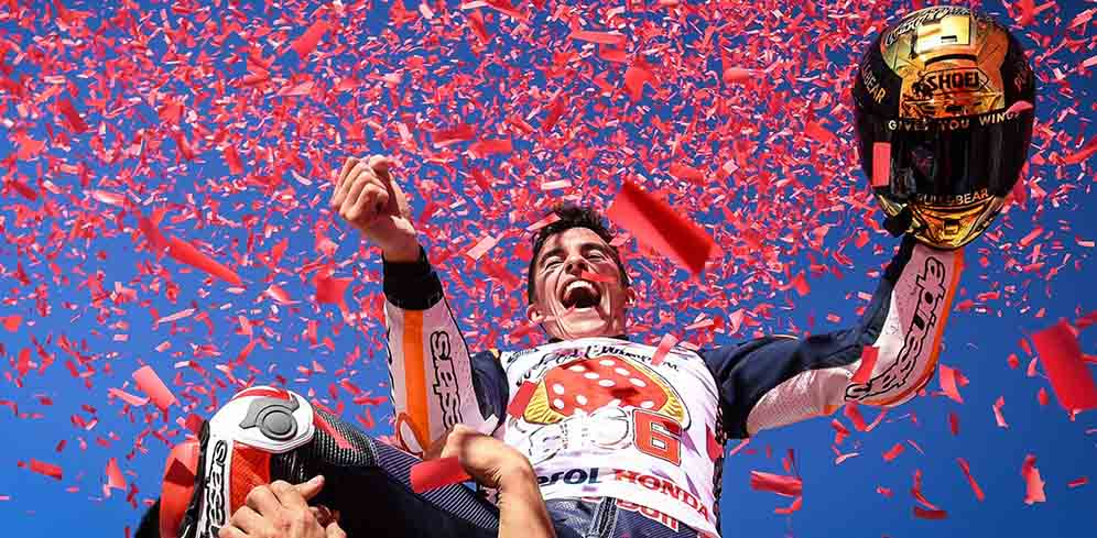 Berbagai Rekor Baru Marc Marquez thumbnail