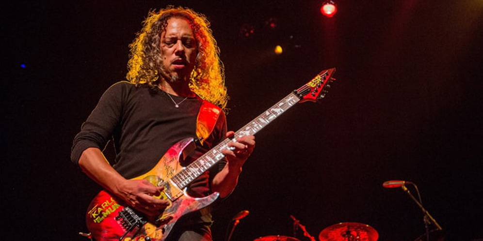 Gitaris Metallica, Pebisnis Pedal Gitar dan Kopi thumbnail