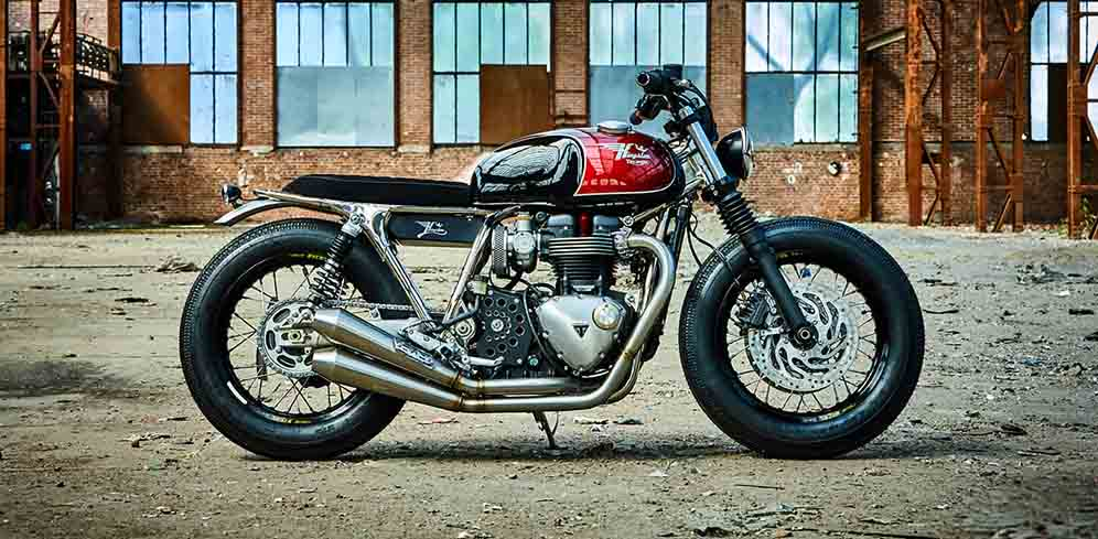 Motor Triumph Thruxton Anyar, Tapi Rasa Retro thumbnail