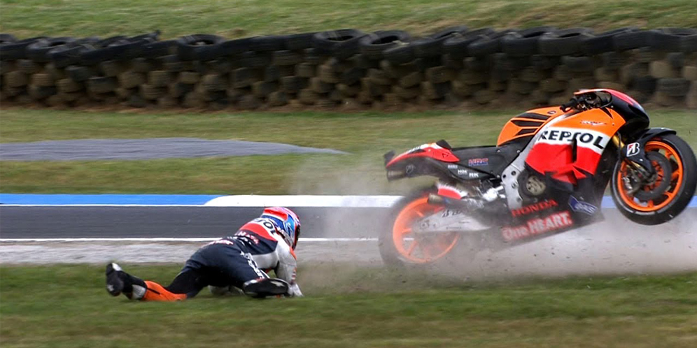 Gokil! Biaya Kecelakaan MotoGP Capai Miliaran Rupiah thumbnail