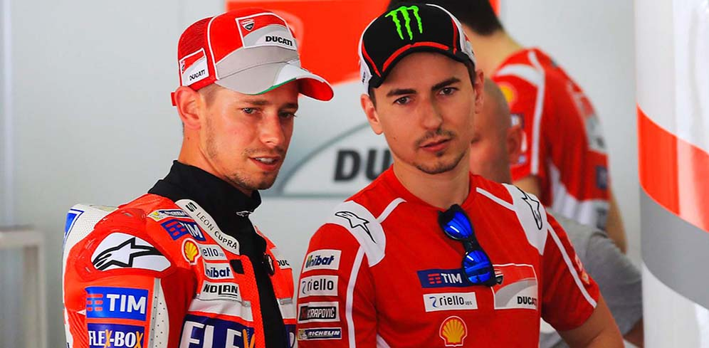 Dovizioso dan Stoner Di Antara Lorenzo thumbnail