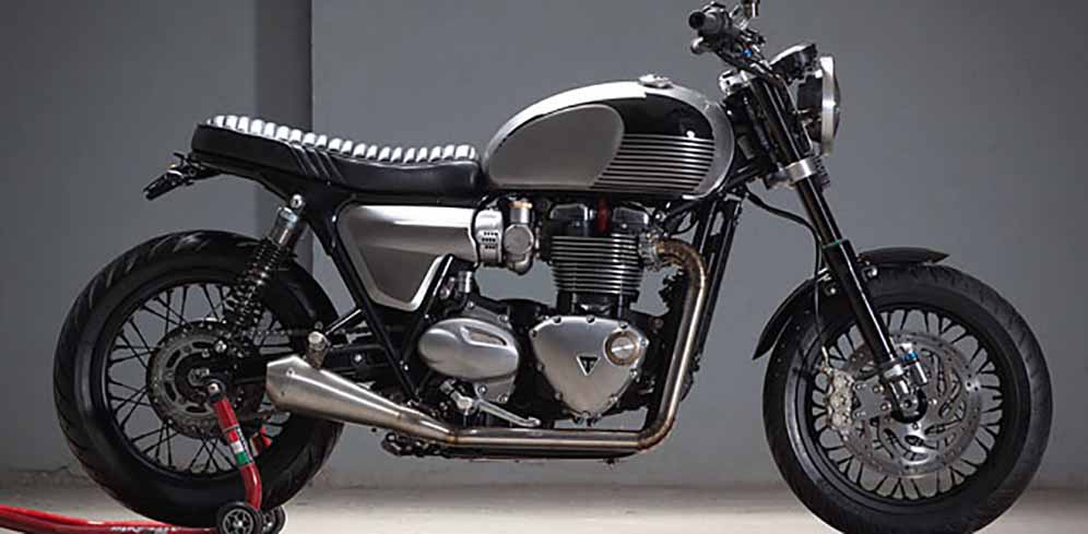 Triumph Bonneville T120 Metal