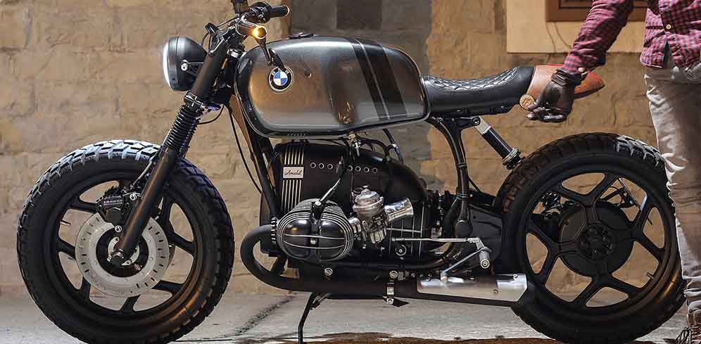 Cafe Racer BMW R80RT Dari Slovenia