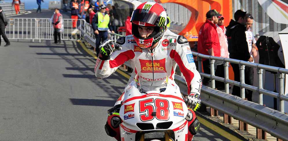 Menyenangkan Jika Menyaksikan Simoncelli Melawan Marquez thumbnail