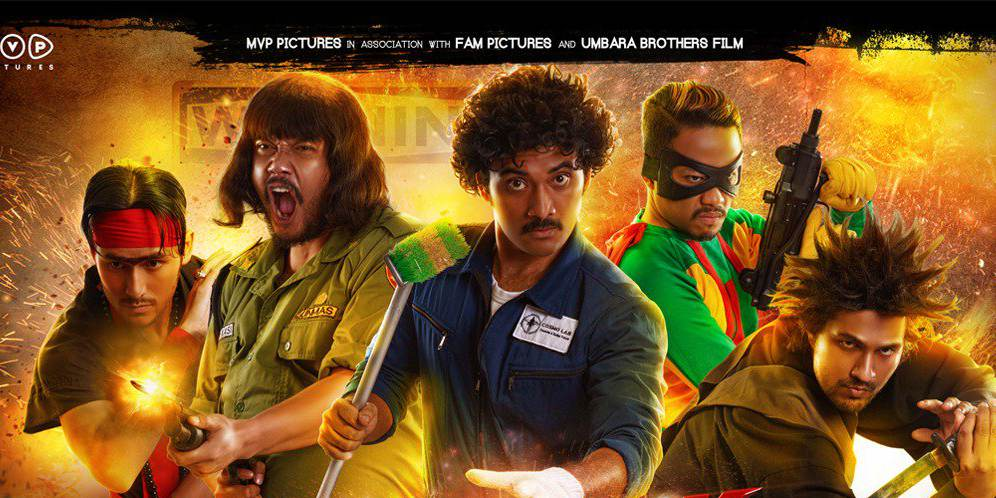 5 Cowok Jagoan Tayang ke Bioskop 14 Desember thumbnail