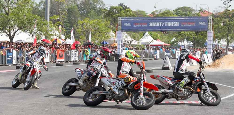 Andalan Indonesia di FIM Asia Supermoto Championship thumbnail