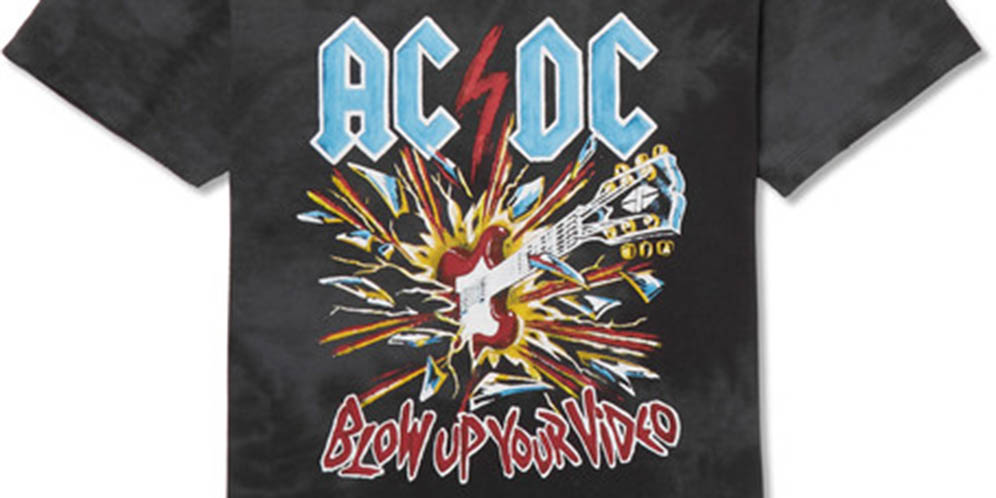 Gucci Punya T-Shirt AC/DC Lho! | LAzone.id