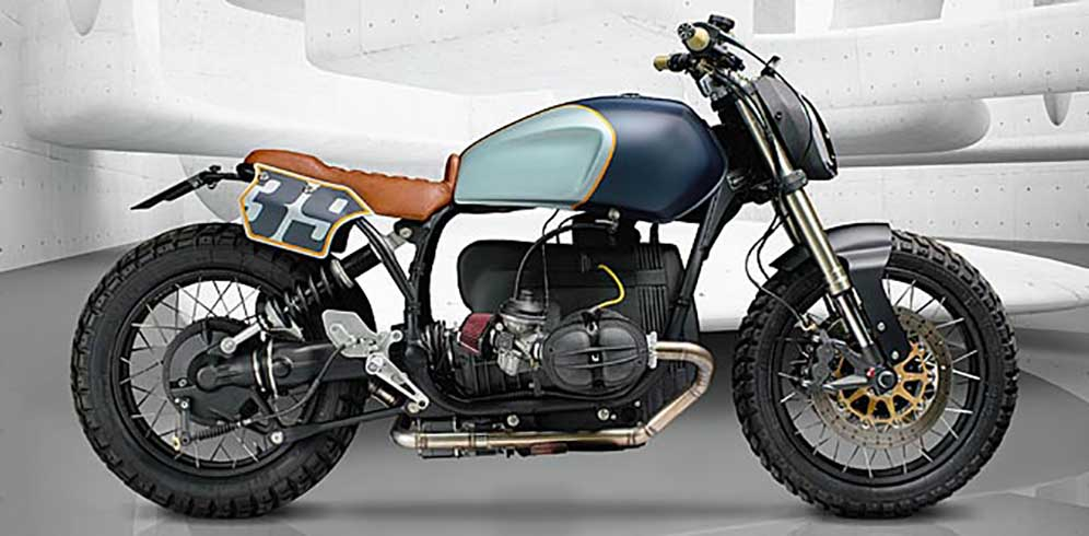 Motor 'Logan' BMW R100R Racer thumbnail