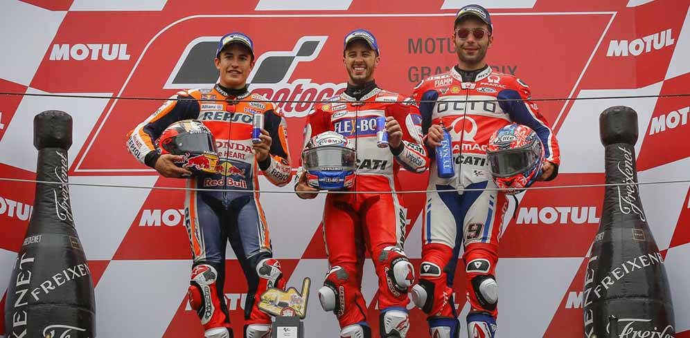 Dovizioso Menang Dramatis Dari Marquez thumbnail