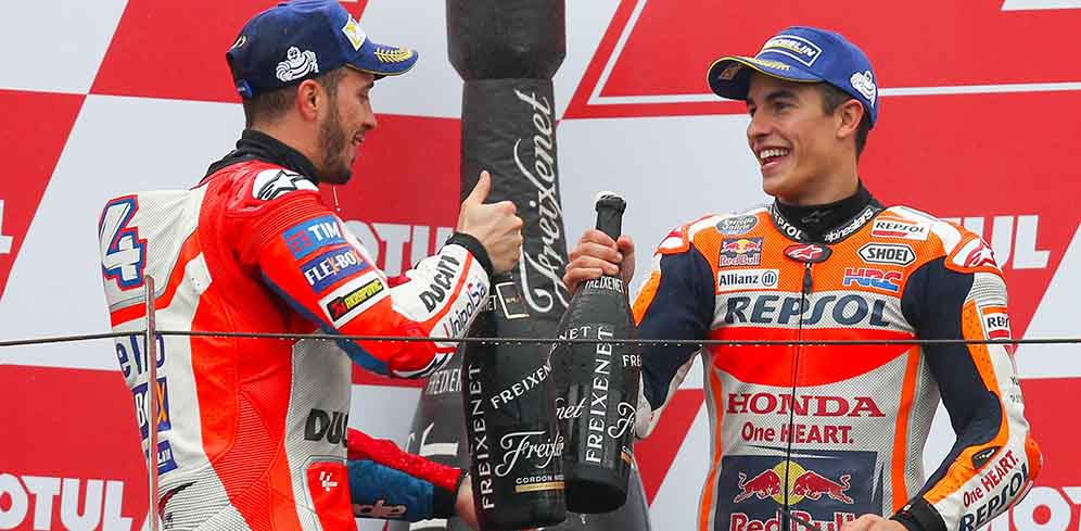 Kok Bisa Dovizioso Dua Kali Menang Lawan Marquez? thumbnail