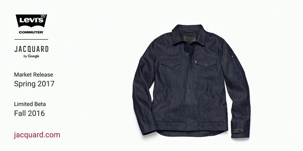 Levi's dan Google Kolaborasi Bikin Jaket Denim Canggih! thumbnail