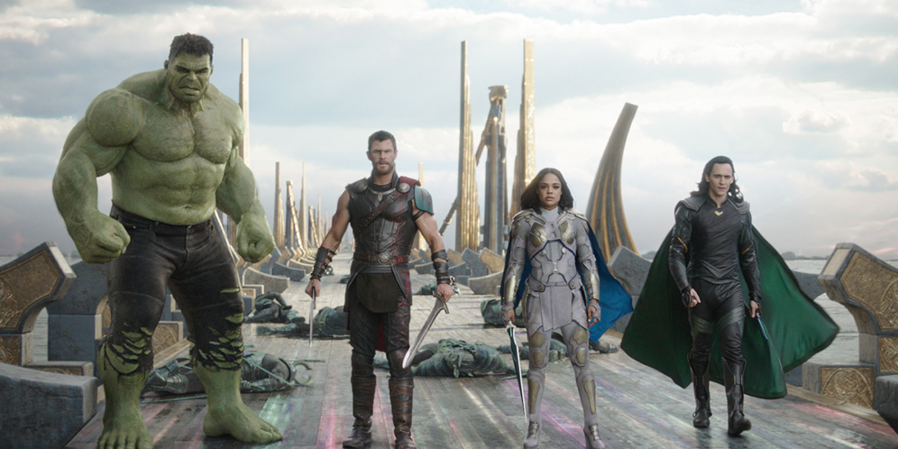 Thor Bikin Gang Baru Bareng Hulk dan Loki thumbnail