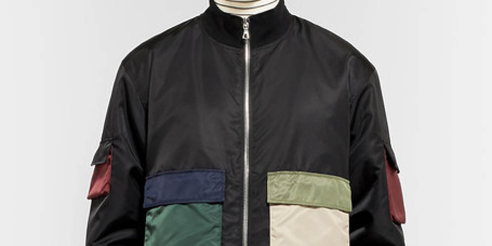 Flight Jacket dari John Elliott yang Penuh Warna