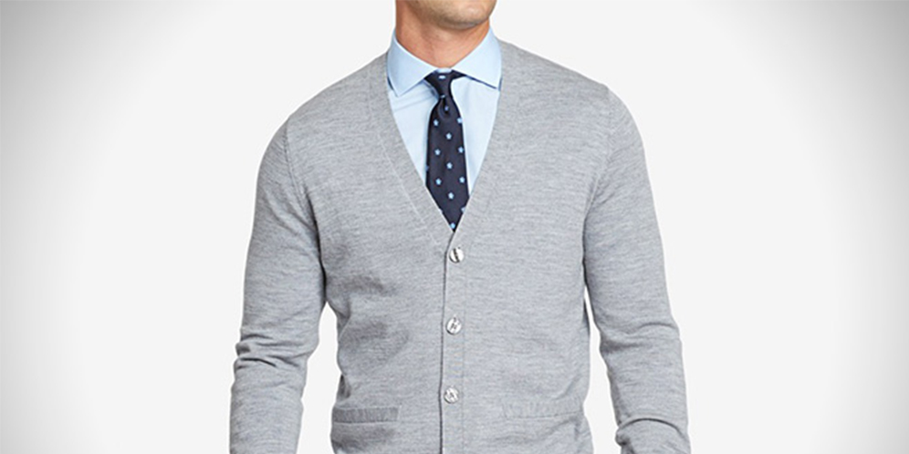 Cara Mix & Match Cardigan Cowok Biar Lebih Cool dan Manly thumbnail