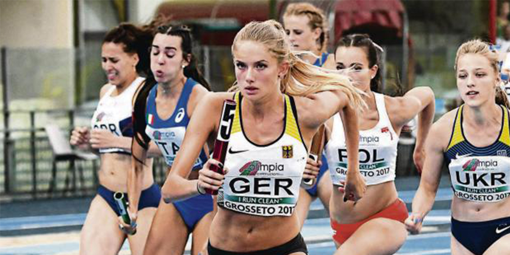 Ini Dia Alica Schmidt, Atlet Paling Seksi di Dunia thumbnail
