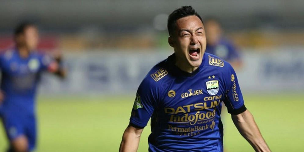 Gelandang Persib Asal Jepang Juga Mau Jadi WNI