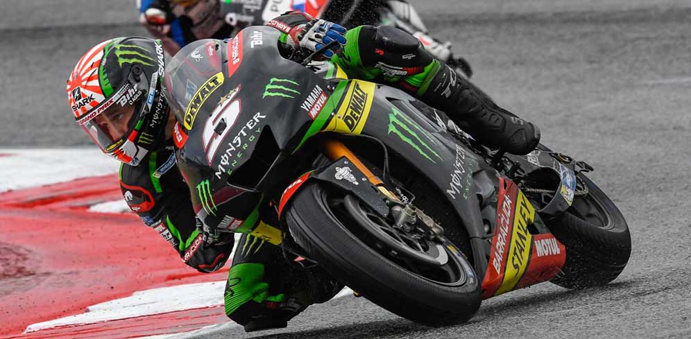 Johann Zarco Berlari Sampai Garis Finis thumbnail