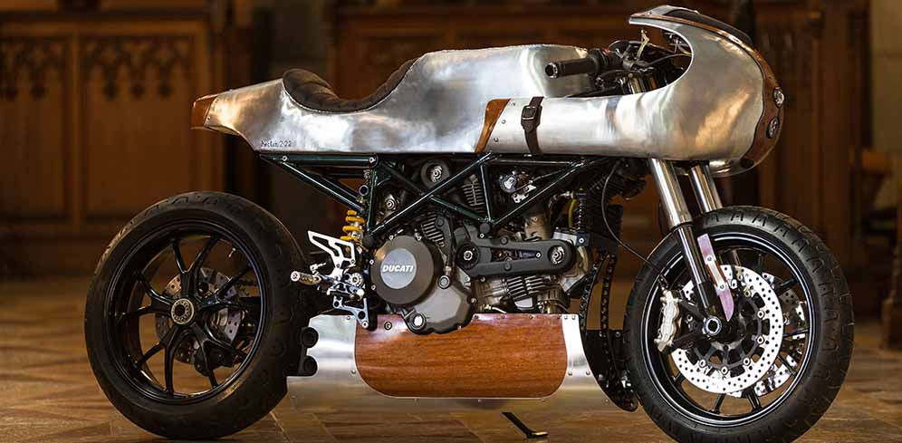 Ducati Hypermotard Jadi Cafe Racer Handmade | LAzone.id