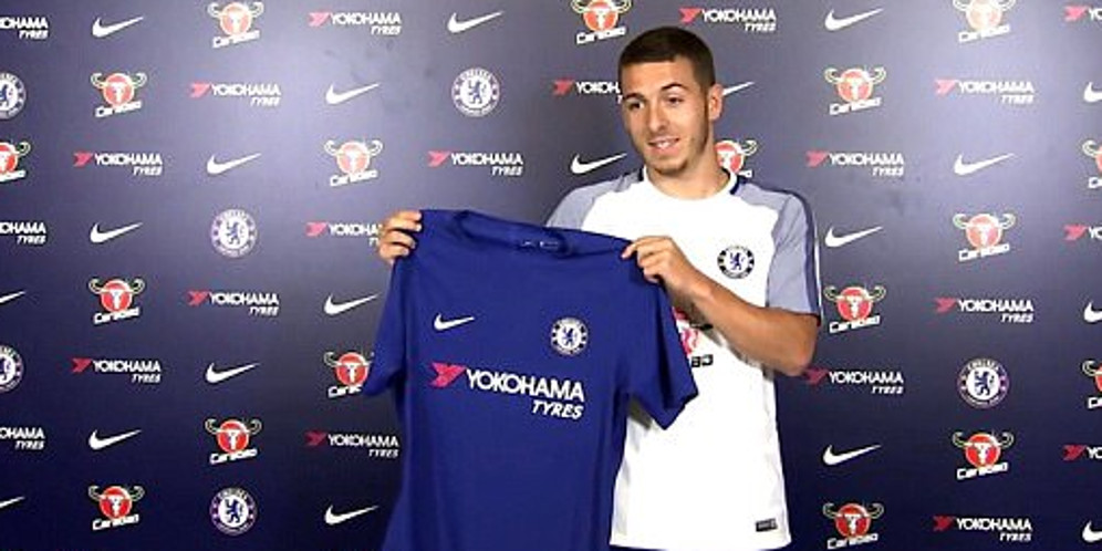 Hazard Ketiga Coba Timba Ilmu Di Chelsea thumbnail