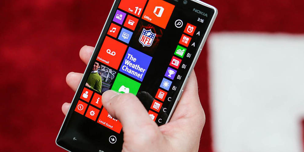 36 Ribu Smartphone Nokia "Dimusnahkan" di New York