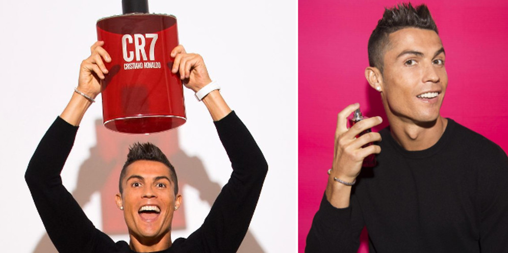 Parfum Anyar Ronaldo Harganya Terjangkau Bro!