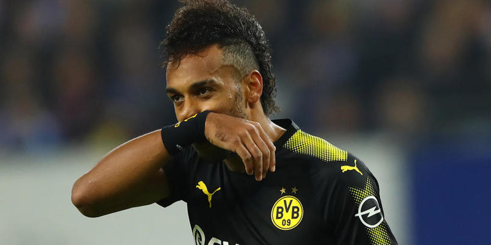 Aubameyang: Saya Dikejar Milan, PSG Sampai Klub China, Tapi... thumbnail