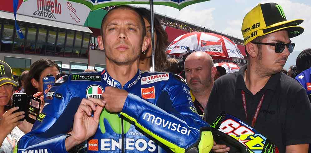 Rossi Terlalu Ngotot Tampil Di Aragon thumbnail