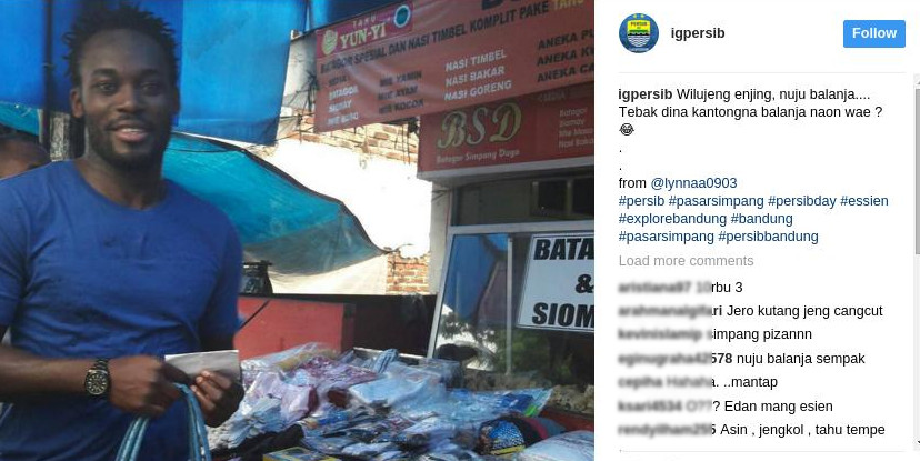 Kocak, Essien Kegap Pake Tas Ibu-Ibu Belanja Ke Pasar thumbnail