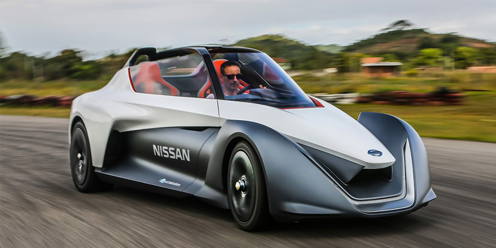 Nissan BladeGlider, Mobil Listrik Rasa Ferari thumbnail