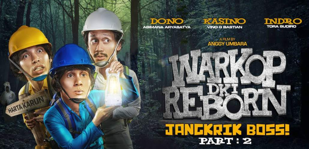 3 Hari Rilis, Warkop DKI Reborn Part 2 Tembus Sejuta Penonton thumbnail