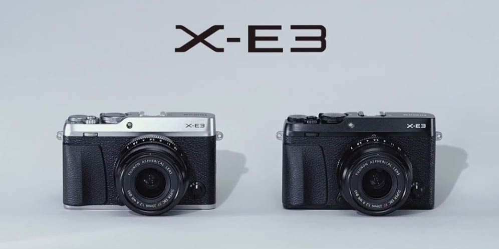 Fujifilm RIlis Mirrorless Baru X-E3 thumbnail
