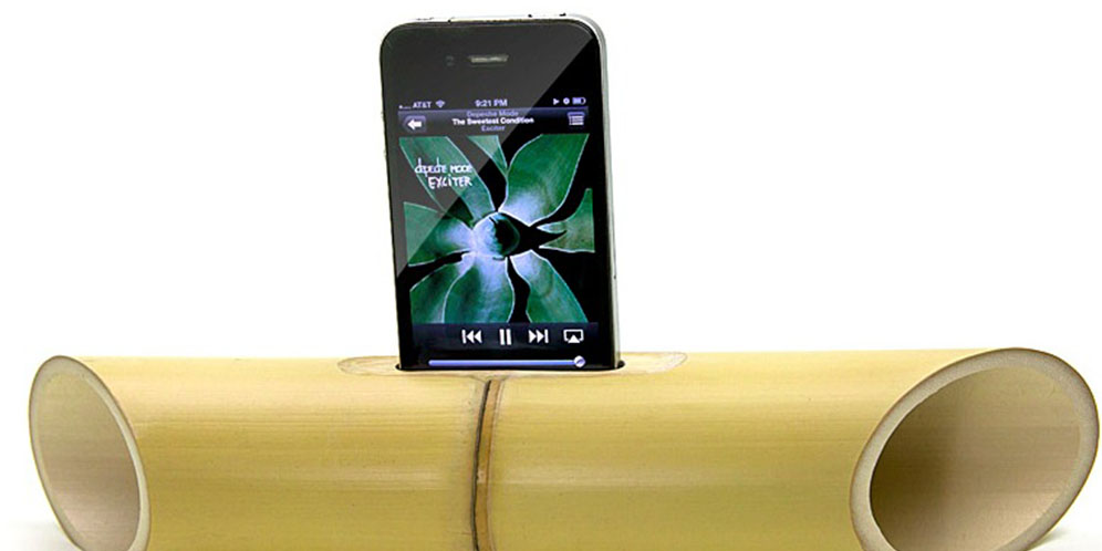 4 Gadget ini Ramah Lingkungan! Ada Speaker dari Bambu thumbnail