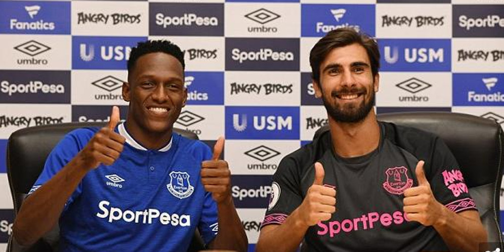 Everton Sukses Amankan Mina Dan Andre Gomes Sekaligus thumbnail