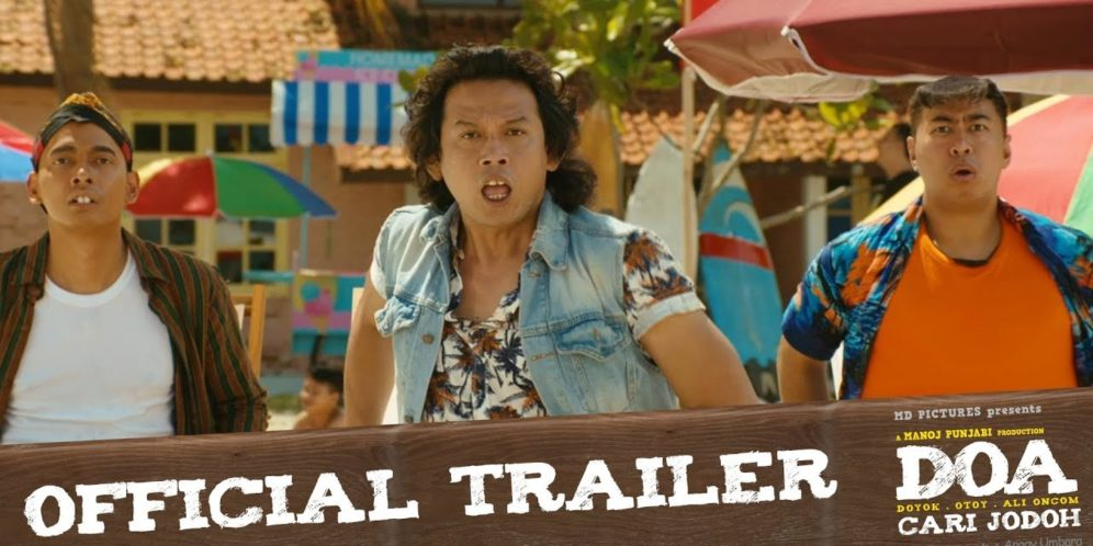 Akankah Film Doyok Menyaingi Kesuksesan Warkop DKI Reborn? thumbnail