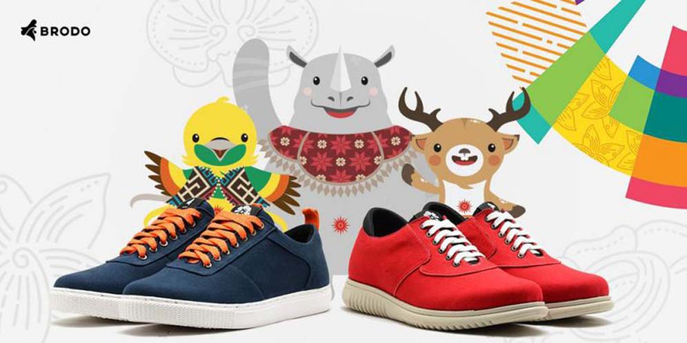 Intip Sepatu Brodo Edisi Asian Games 2018 thumbnail