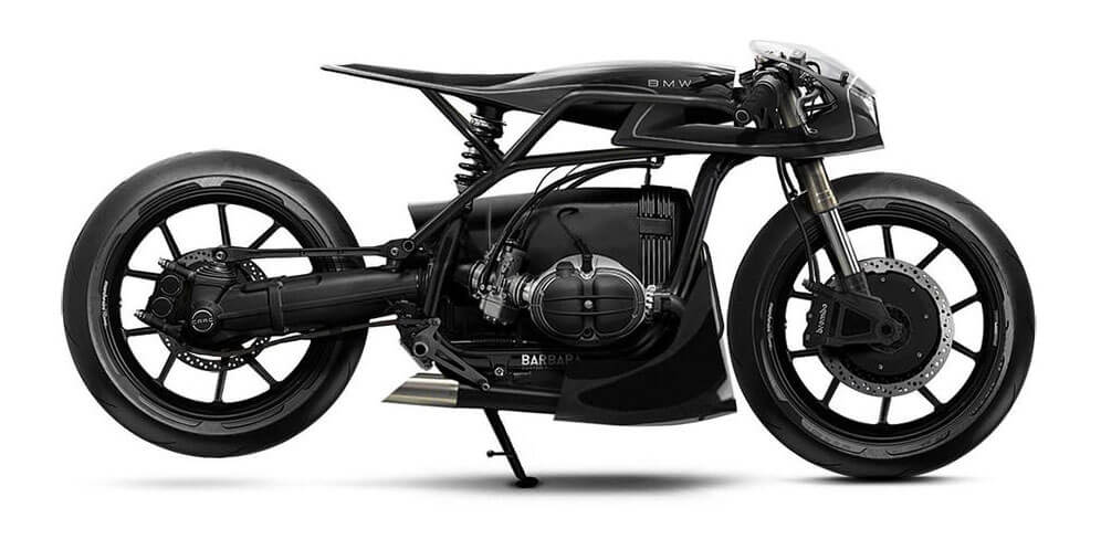 Hubungan terlarang antara ular dengan motor custom