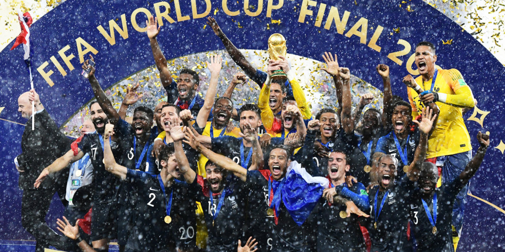 Setelah 16 Tahun, Prancis Akhirnya Teratas di Peringkat FIFA thumbnail