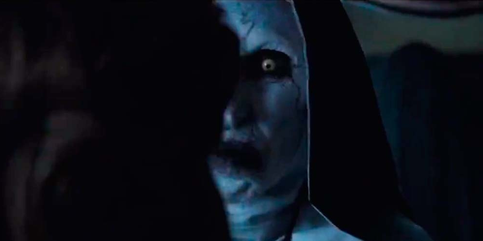 Iklan Film The Nun Diblock YouTube Gara-gara Terlalu Seram thumbnail
