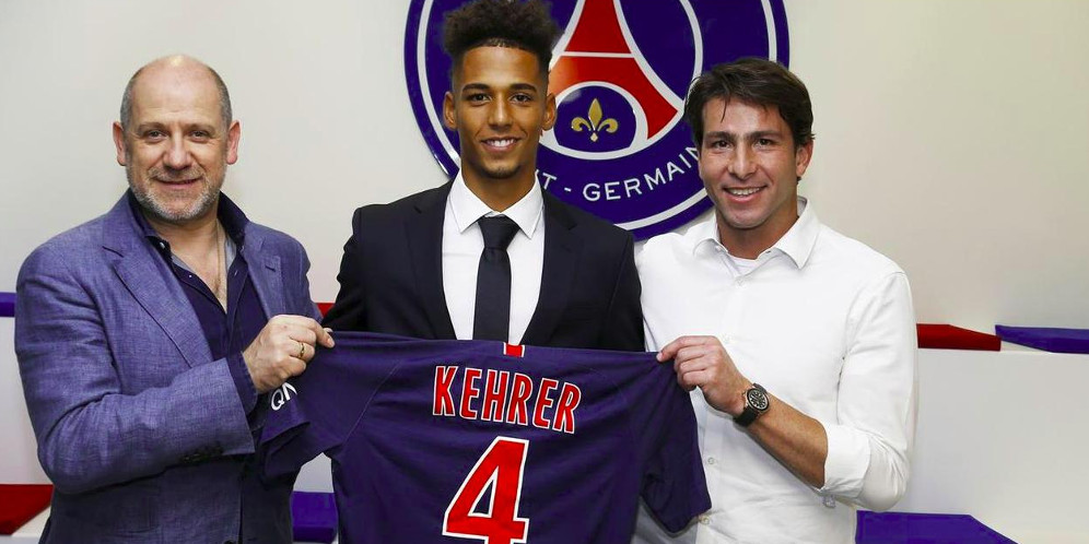 PSG Rekrut Bek Muda Jerman Thilo Kehrer thumbnail