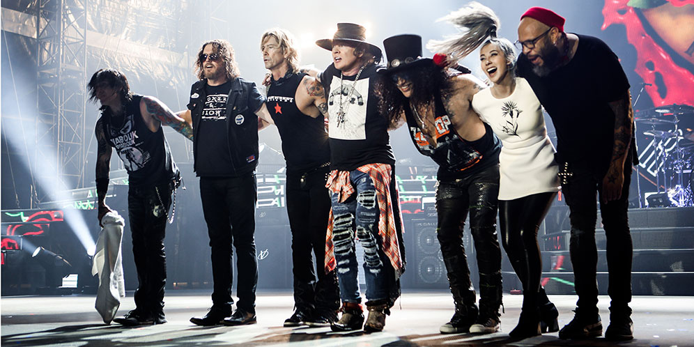 Kapan Guns N' Roses Rilis Materi Baru? thumbnail